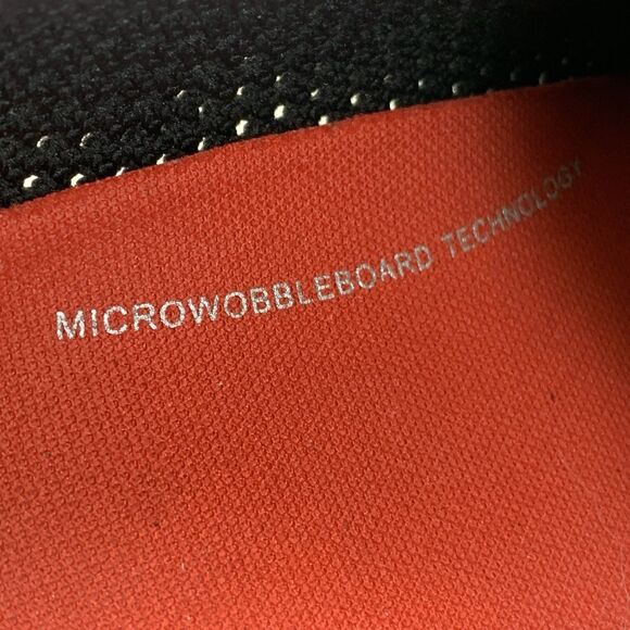 FitFlop Women’s Erin Mesh Slip On Sneakers Black and White Size 10 - Picture 11 of 16